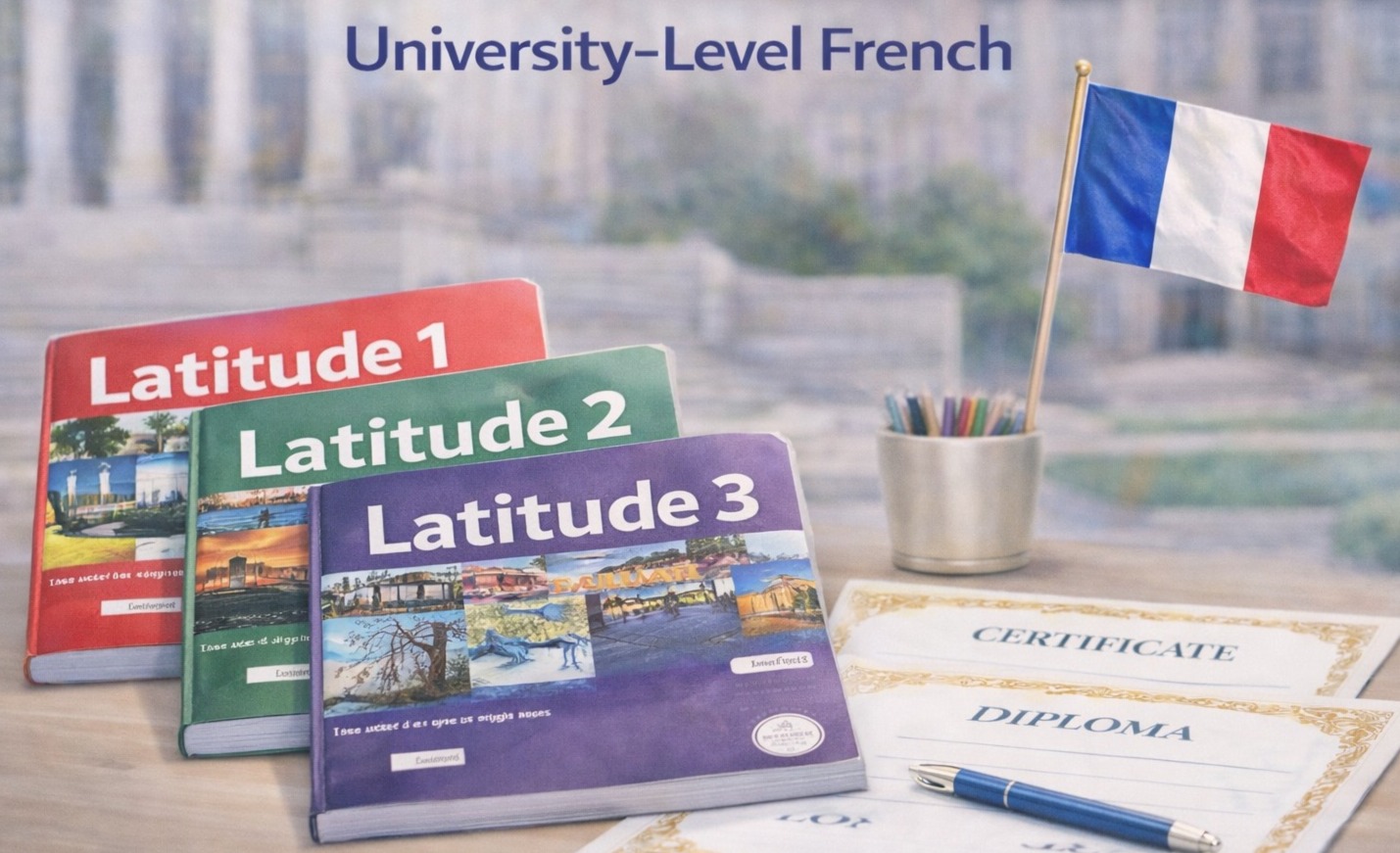 university level french